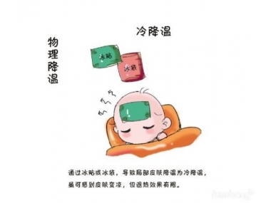小兒發(fā)熱要物理降溫，怎么才算“有效”的物理降溫？