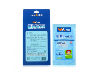 孩子發(fā)燒就貼上？退熱貼真不能亂用！